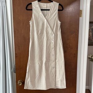 Striped Chasia Sleeveless Dress